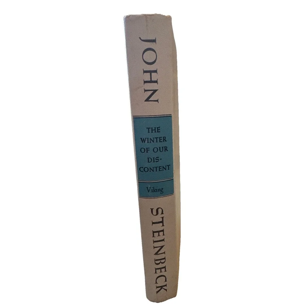 First Edition The Winter‎ of Our Discontent by John Steinbeck, 1961, hardcover